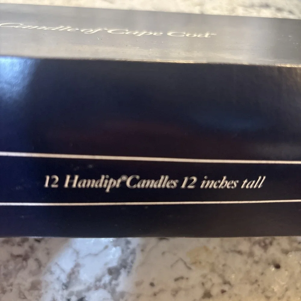 NOS Colonial Candle Handipt 12